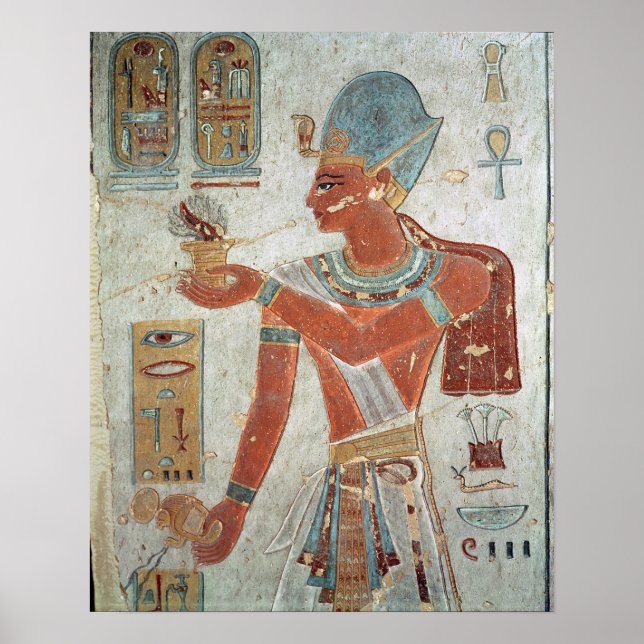 Ramesses II: Dressed for War Poster (Front)