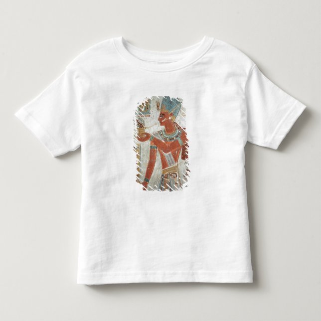 Ramesses II: Dressed for War Toddler T-Shirt (Front)