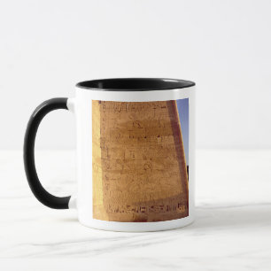 Ramesses III hunting wild bulls Mug
