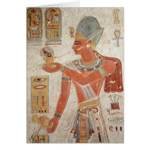 Ramesses III  in battle dress