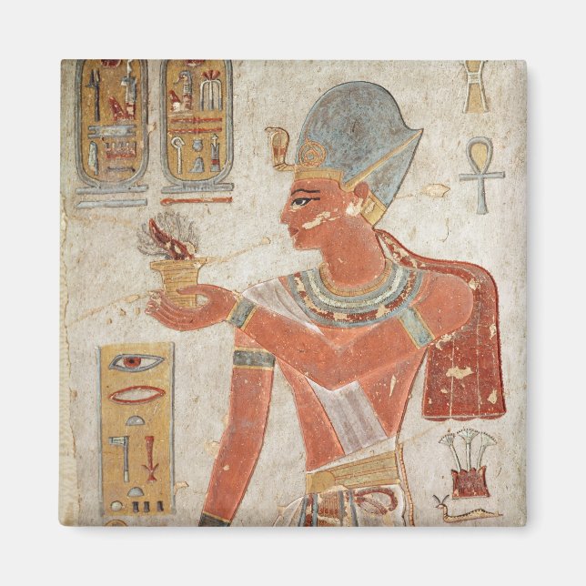 Ramesses III  in battle dress Magnet (Front)