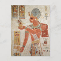 Ramesses III  in battle dress