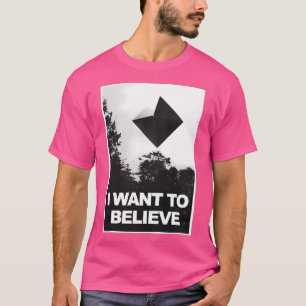Ramiel I Want To Believe Neon Genesis Evangelion T-Shirt