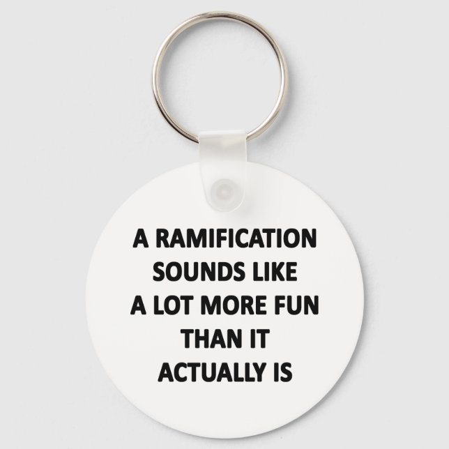 Ramification Key Ring (Front)