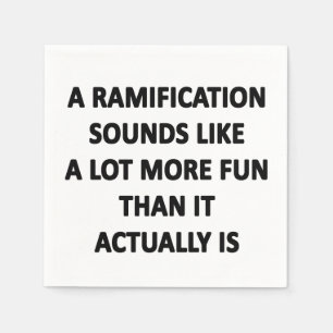 Ramification Napkin