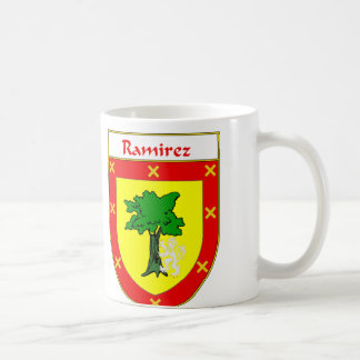 Ramirez Coat of Arms/Family Crest Coffee Mug