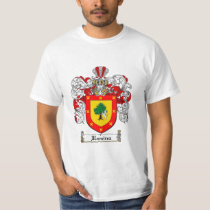 Ramirez Family Crest - Ramirez Coat of Arms T-Shirt