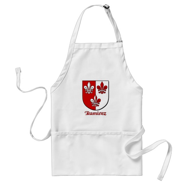 Ramirez Family Shield Apron (Front)