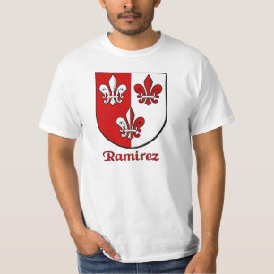 Ramirez Family Shield Long Sleeve T-Shirt