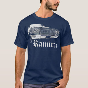Ramirez Lowrider Cali Family Reunion Gift T-Shirt