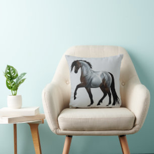 Ramirez - spanisches Pferd, laufend -  Cushion