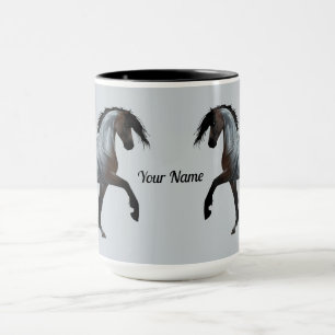 Ramirez - spanisches Pferd, laufend -  Mug