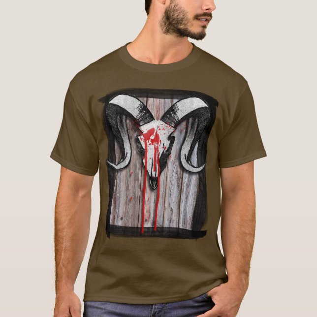 Rammed Wood T-Shirt (Front)