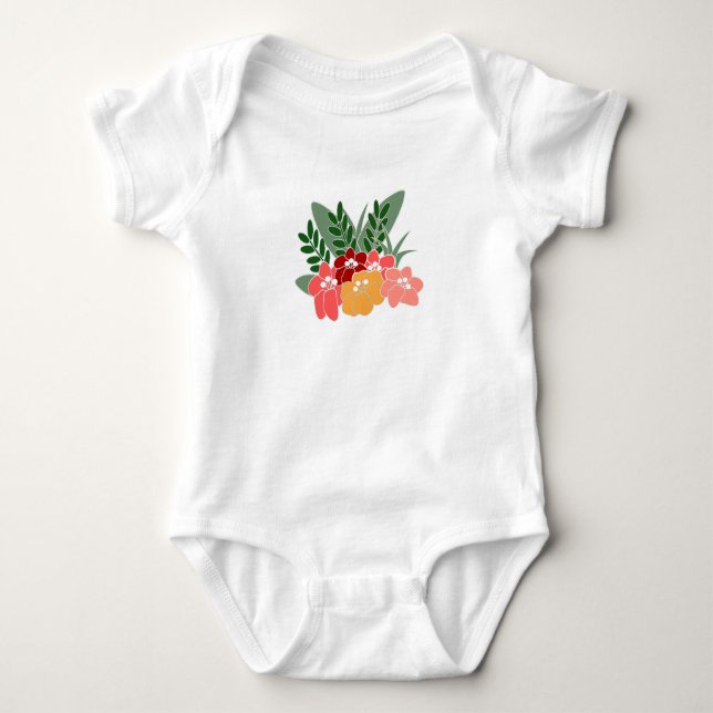 Ramo Flores Baby Bodysuit (Front)