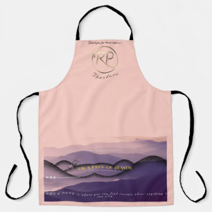RAMO & PAUL Fan pictures logo personalised Apron