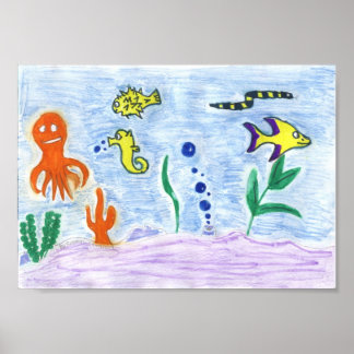 Ramon C Robertson Poster