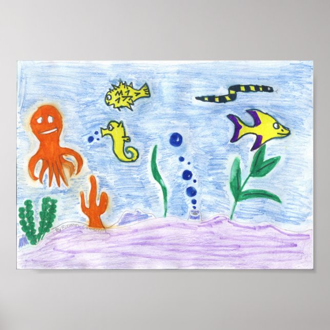 Ramon C Robertson Poster (Front)