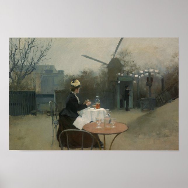 Ramon Casas - Plein Air Poster (Front)
