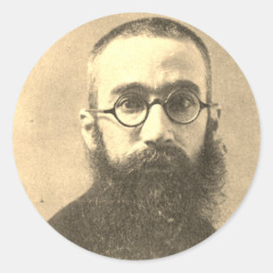 Ramón del Valle-Inclán Classic Round Sticker