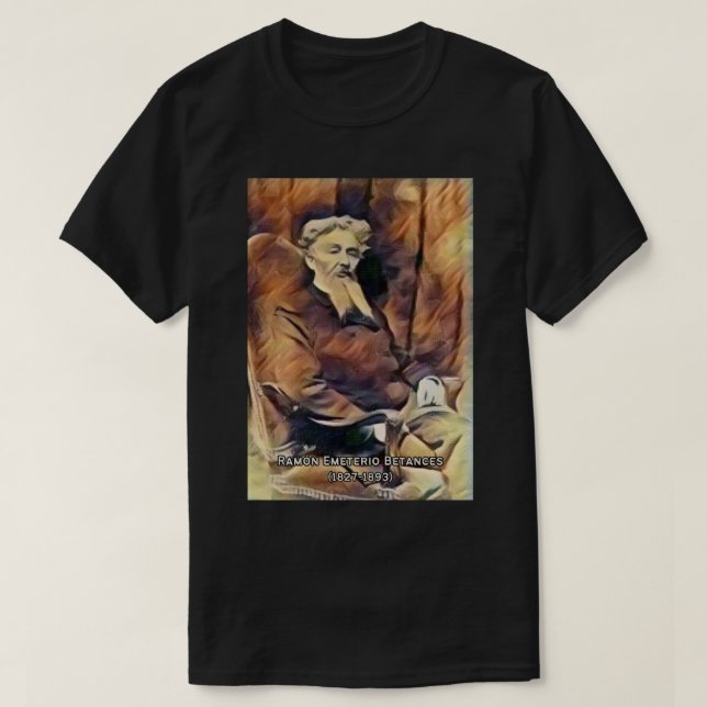 Ramon Emeterio Betances T-Shirt (Design Front)