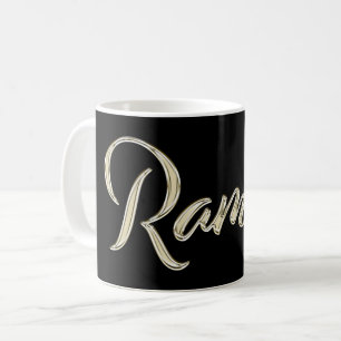 Ramon Name whitegold Tasse Teetasse Coffee Mug