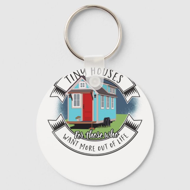 ramon - tiny house key ring (Front)