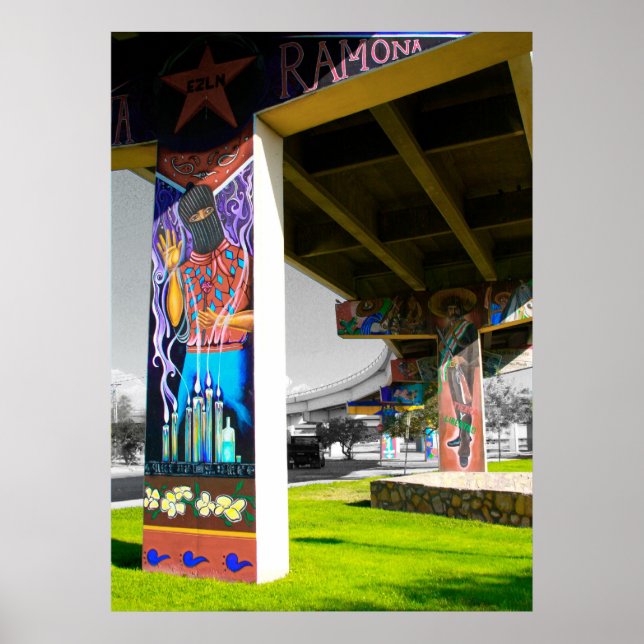 Ramona and Zapata Poster (Front)