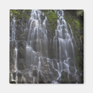 Ramona Falls in Clackamas county, Oregon Magnet