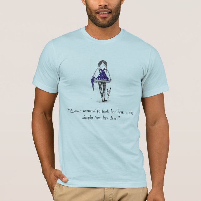 "Ramona" T-Shirt (Front)