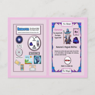 Ramoran - Radon Trading Card