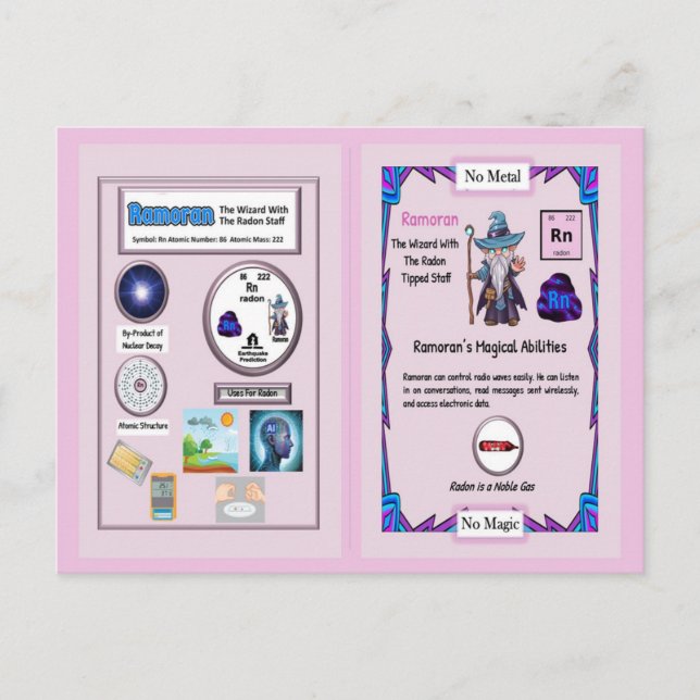 Ramoran - Radon Trading Card (Front)