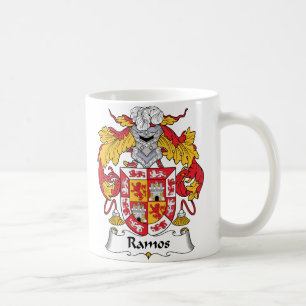 Ramos Family Crest Coffee Mug