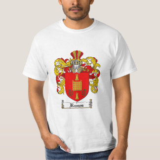 Ramos Family Crest - Ramos Coat of Arms T-Shirt