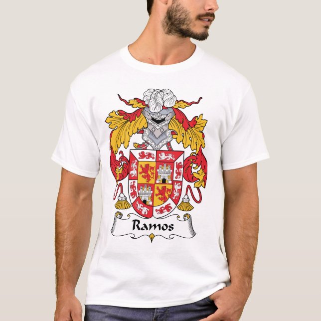 Ramos Family Crest T-Shirt (Front)