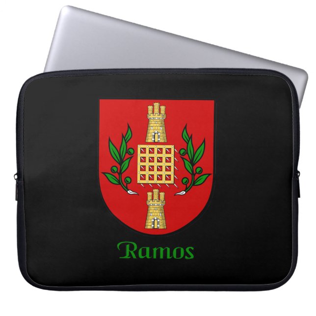 Ramos Family Shield Electronics Bag (Front)