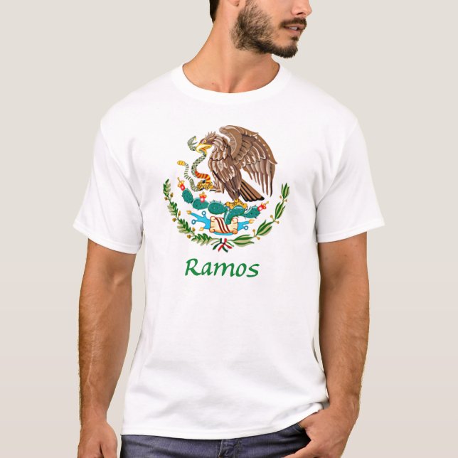 Ramos Mexican National Seal T-Shirt (Front)