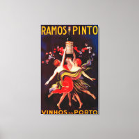 Ramos Pinto Vintage PosterEurope
