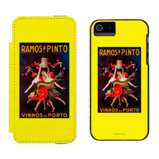 Ramos Pinto Vintage PosterEurope Incipio Watson™ iPhone 5 Wallet Case