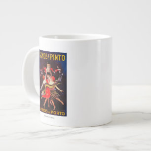 Ramos Pinto Vintage PosterEurope Large Coffee Mug