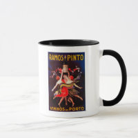 Ramos Pinto Vintage PosterEurope