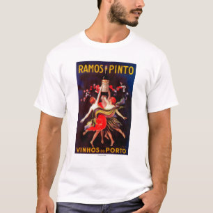 Ramos Pinto Vintage PosterEurope T-Shirt