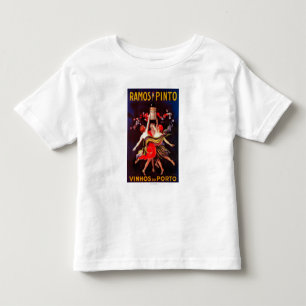 Ramos Pinto Vintage PosterEurope Toddler T-Shirt