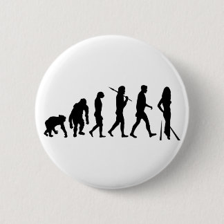 Ramp models catwalk modelling career gifts 6 cm round badge
