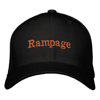 Rampage Embroidered Hat