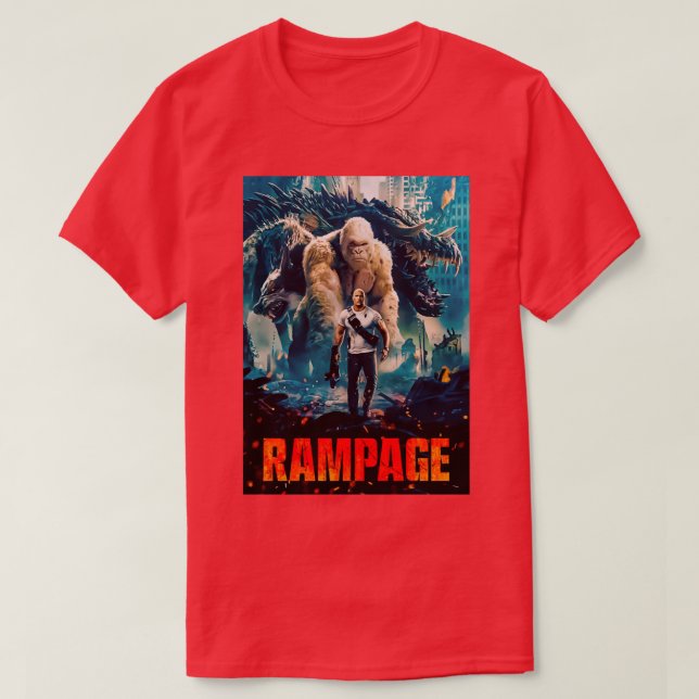 Rampage T-Shirt (Design Front)