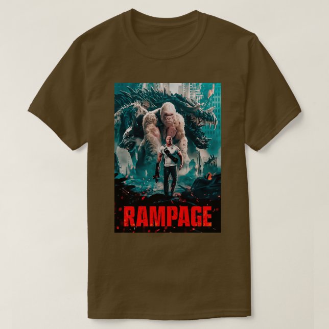 Rampage V1 T-Shirt (Design Front)