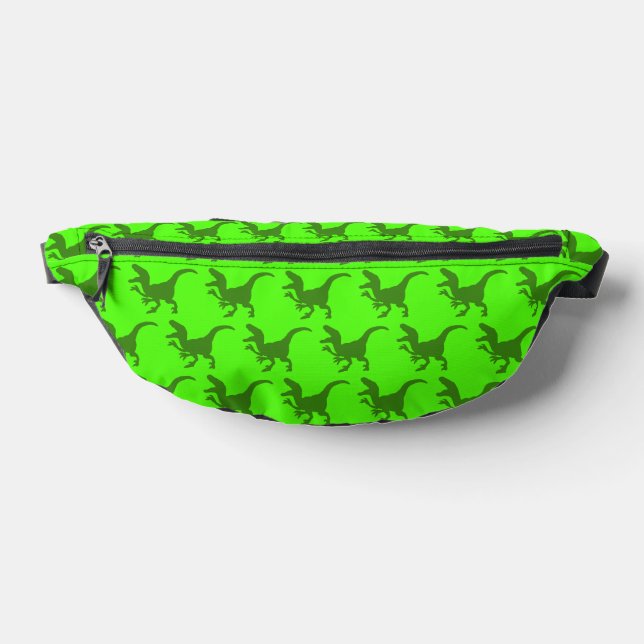 Rampaging Dinosaurs Bum Bags (Lay Down)