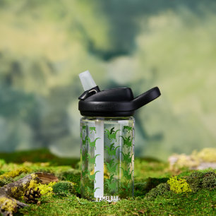 Rampaging Dinosaurs Water Bottle