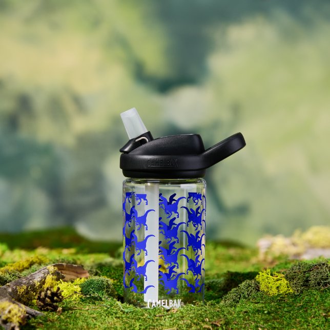 Rampaging Dinosaurs Water Bottle (Outdoor)