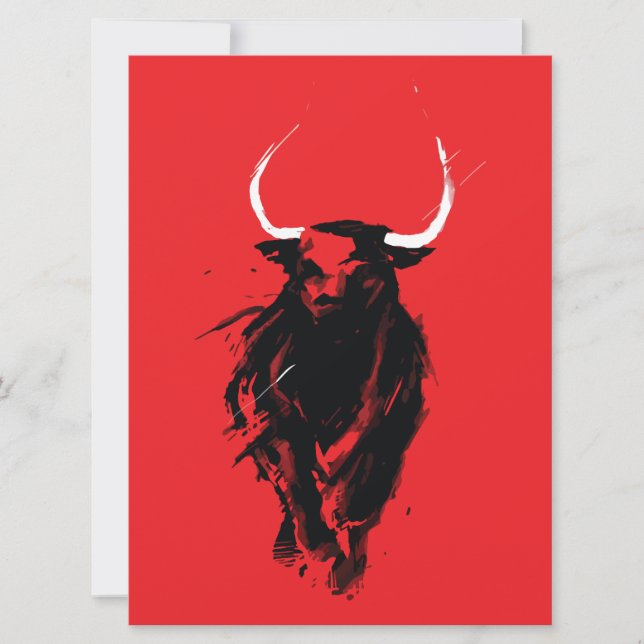 Rampaging Spectrum Bull (Front)